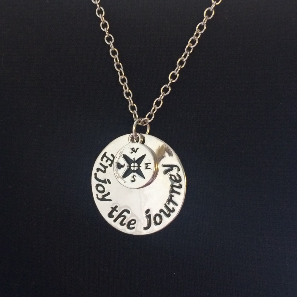 Enjoy the Journey Necklace